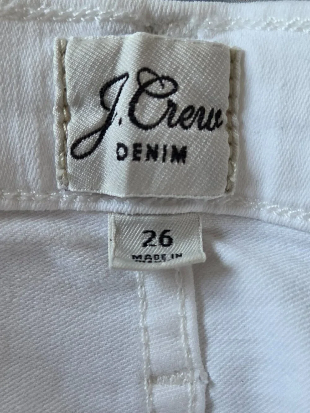 J. Crew crew high
